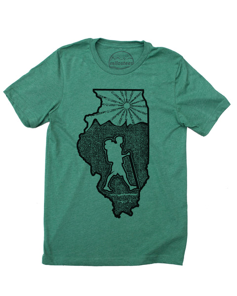 Hike Illinois Shirt