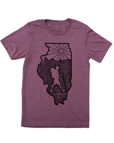 Hike Illinois Shirt