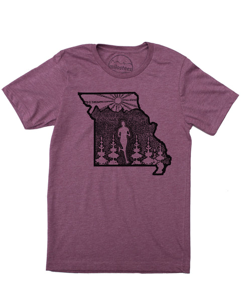 Missouri Home Tee | Runners Style | Soft Wears for Adventure