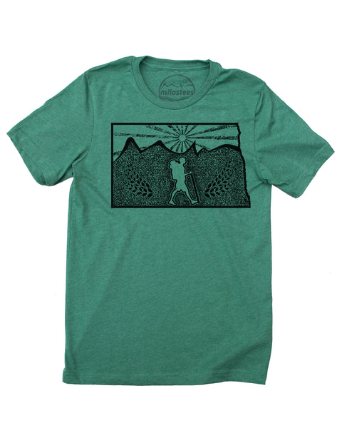 Hike North Dakota Shirt