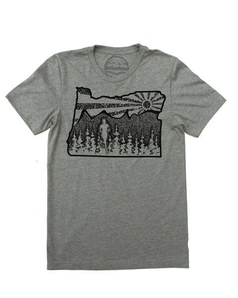 Oregon Shirt- Run Portland in Soft Threads