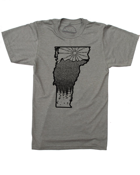 Vermont Home Shirt | Original Nature Graphic on Soft 50/50 Tee's | Elevate the Day!